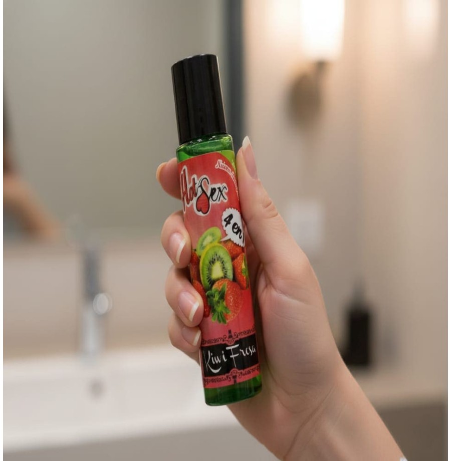 Lubricante Térmico, Genital, Corporal Y Comestible 4 En 1 / Lub Para Encuentros Mas Divdertidos / Lubricante Termico