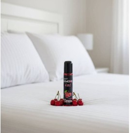 Lubricante 4-1 Comestible, Termico, Base Agua, Comestible 10ml / Lub para Dildos, Encuentros Intimos, Sexo Oral, Plugs