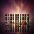 Paq 10 pzas Lub 4-1 Comestible, Termico, Base Agua, Comestible 10ml / Lub para Dildos, Encuentros Intimos, Sexo Oral, Plugs
