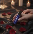 Lubricante con cannabis sensacion fría INDRA / Lub para todos los juguetes sexuales, corporal y oral
