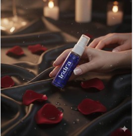 Lubricante con cannabis sensacion fría INDRA / Lub para todos los juguetes sexuales, corporal y oral