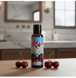 HS Lubricante Termico Comestible a Base de Agua 60 Ml Para Dildos, Plugs, Encuentros Intimos / Lub Caliente Sexual