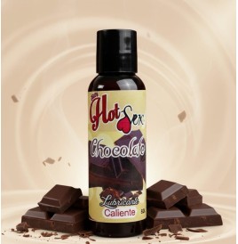HS Lubricante Termico Comestible a Base de Agua 60 Ml Para Dildos, Plugs, Encuentros Intimos / Lub Caliente Sexual