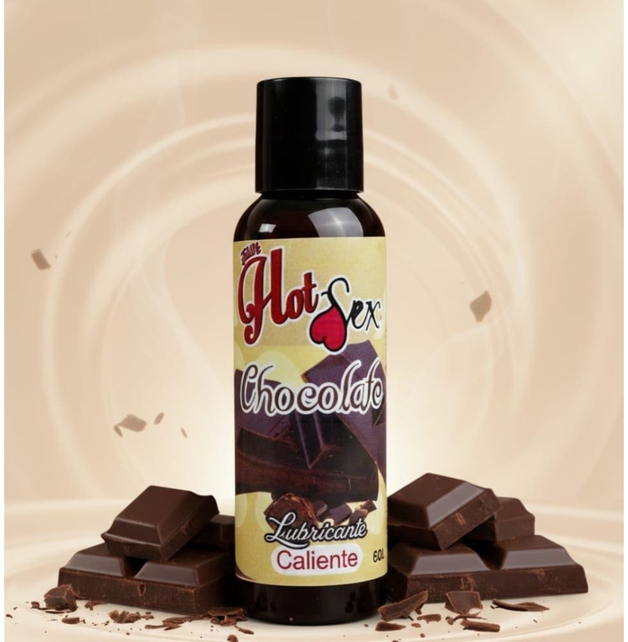 HS Lubricante Termico Comestible a Base de Agua 60 Ml Para Dildos, Plugs, Encuentros Intimos / Lub Caliente Sexual