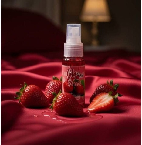 HS Lubricante Termico Comestible a Base de Agua 20 Ml Para Dildos, Plugs, Encuentros Intimos / Lub Caliente Sexual