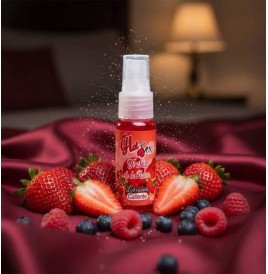 HS Lubricante Termico Comestible a Base de Agua 20 Ml Para Dildos, Plugs, Encuentros Intimos / Lub Caliente Sexual