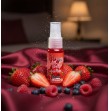 HS Lubricante Termico Comestible a Base de Agua 20 Ml Para Dildos, Plugs, Encuentros Intimos / Lub Caliente Sexual