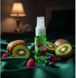 HS Lubricante Termico Comestible a Base de Agua 20 Ml Para Dildos, Plugs, Encuentros Intimos / Lub Caliente Sexual