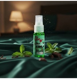 HS Lubricante Termico Comestible a Base de Agua 20 Ml Para Dildos, Plugs, Encuentros Intimos / Lub Caliente Sexual