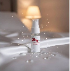 HS Lubricante Termico Comestible a Base de Agua 20 Ml Para Dildos, Plugs, Encuentros Intimos / Lub Caliente Sexual